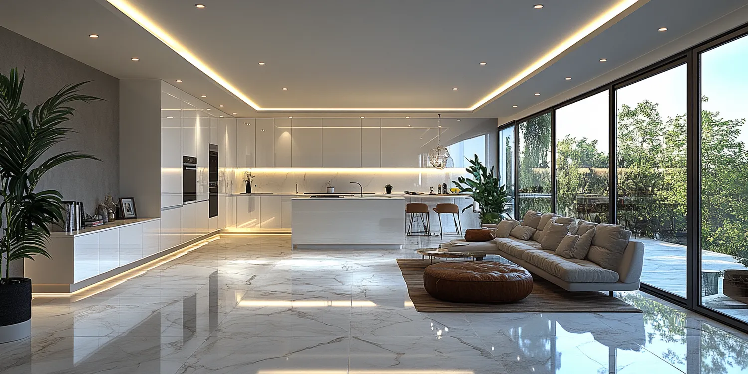 Czym myć białe lakierowane meble kuchenne?