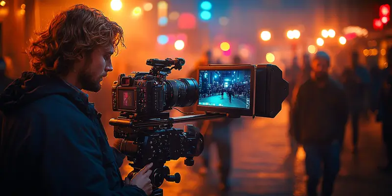 Filmy reklamowe dla firm Kraków