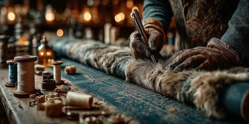 Futerko do cosplay na rolce