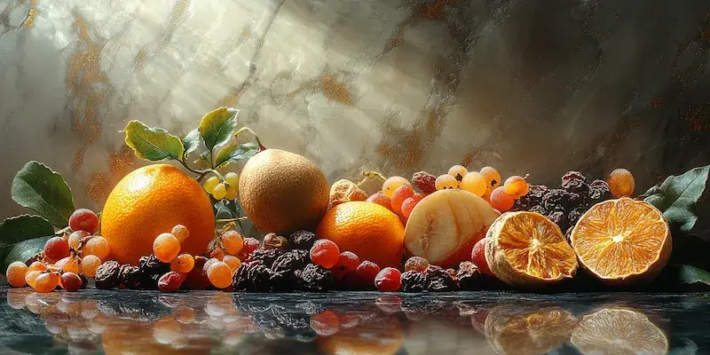 Gdzie trzymać suszone owoce?