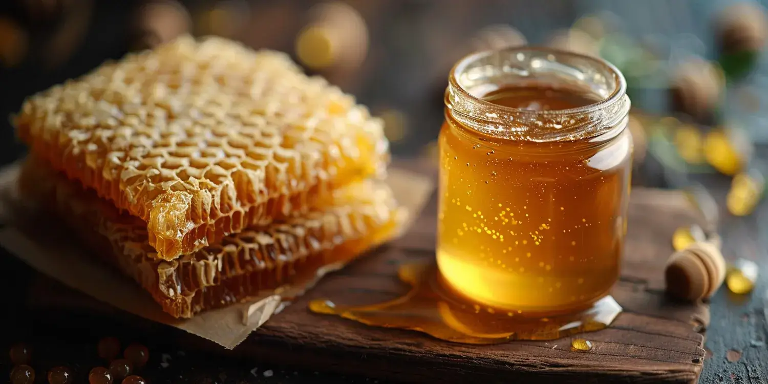 Naturalny miód gryczany