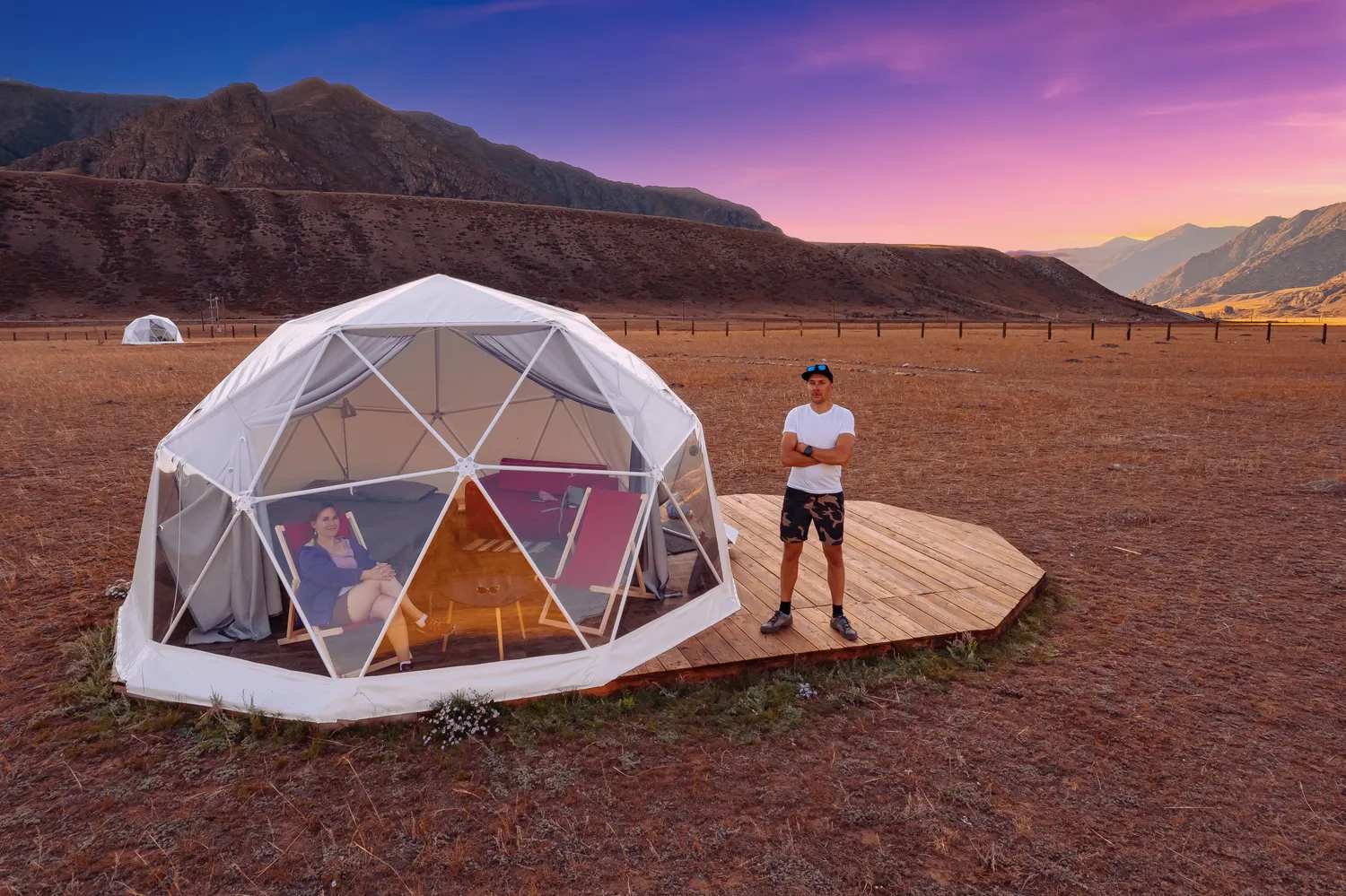 Czy na glamping trzeba mieć pozwolenie?