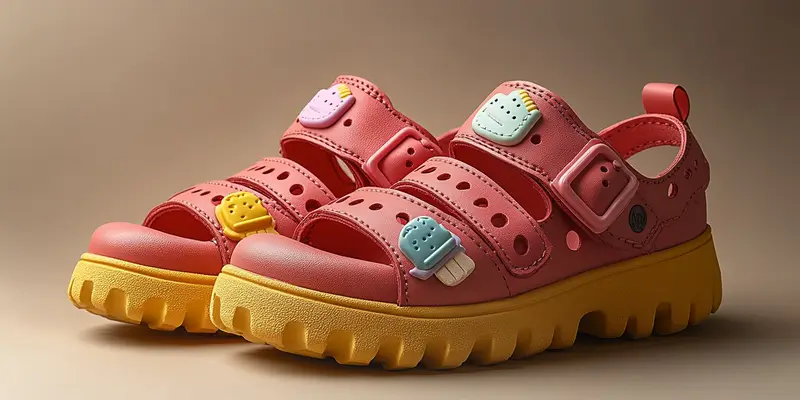 Sandały dziecięce dziewczynka