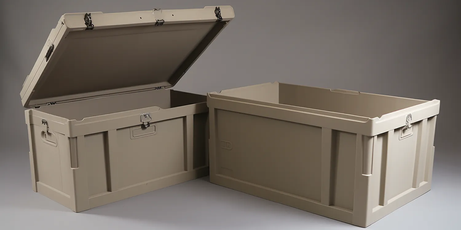 Skrzynie transportowe 