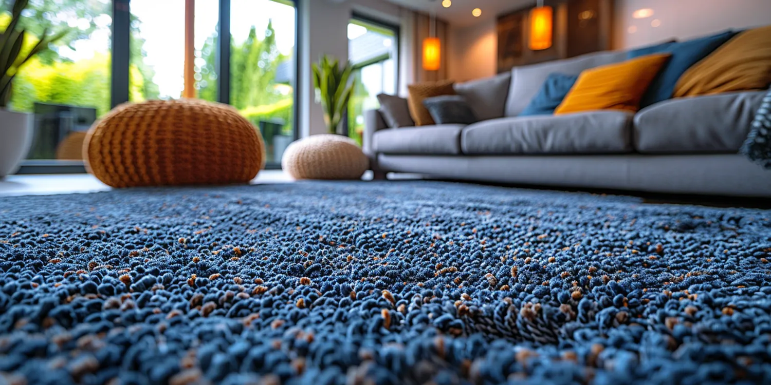 Zalety wykładzin dywanowych